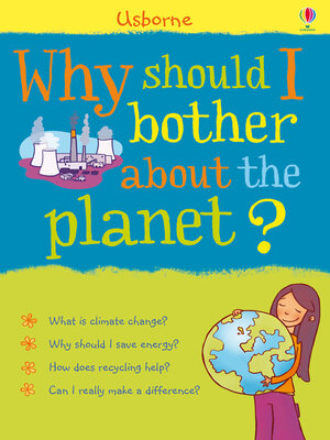 cover image of Why Should I Bother About the Planet?